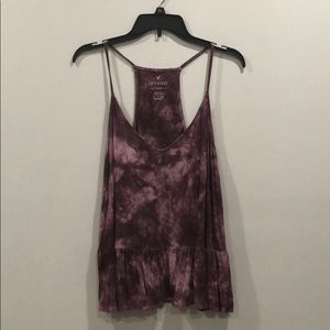 AE Soft & Sexy Ruffle Tank